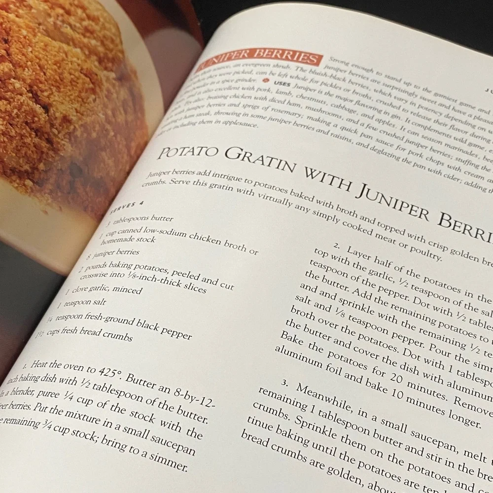 Quick From Scratch Herbs & Spices Cookbook